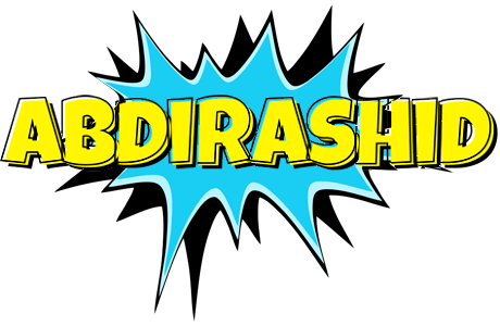 Abdirashid amazing logo