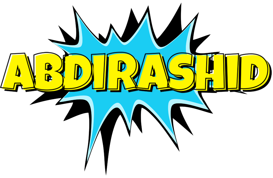 Abdirashid amazing logo