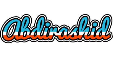 Abdirashid america logo