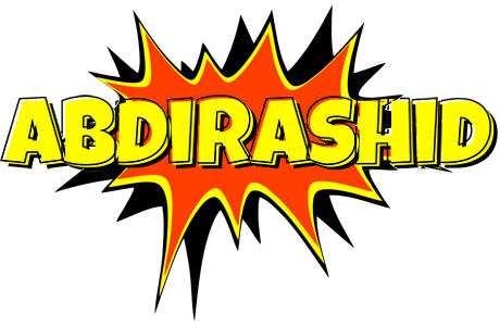 Abdirashid bazinga logo