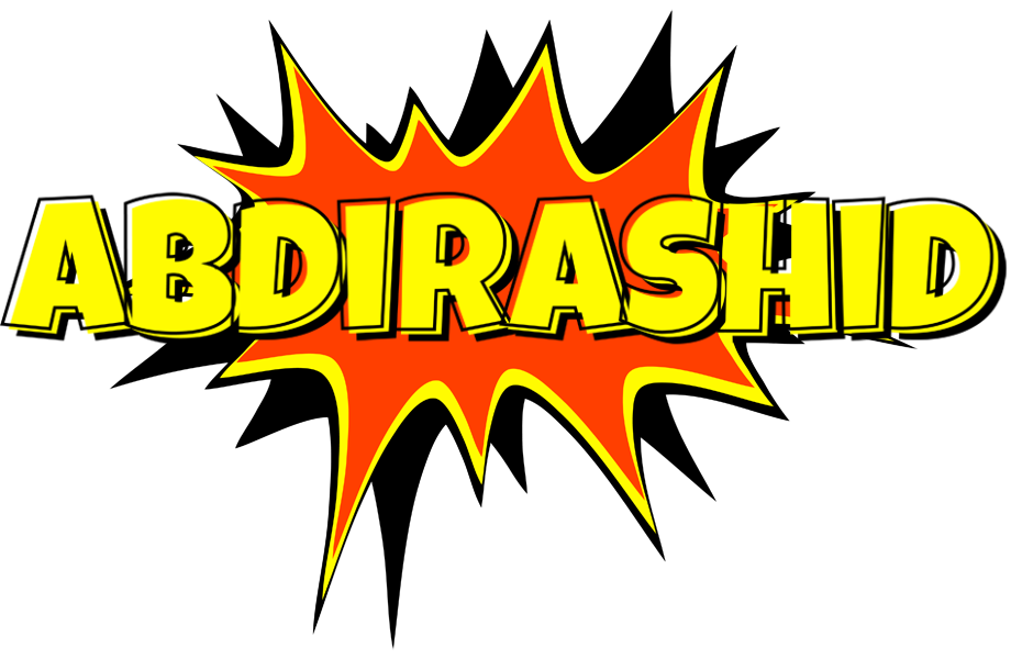 Abdirashid bazinga logo