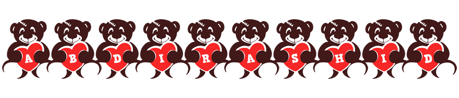 Abdirashid bear logo