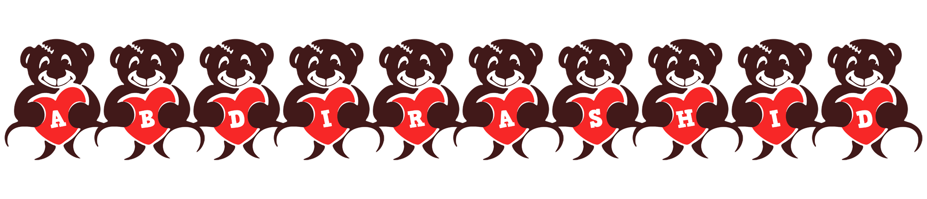 Abdirashid bear logo