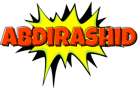 Abdirashid bigfoot logo