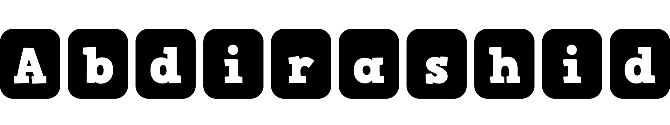 Abdirashid box logo