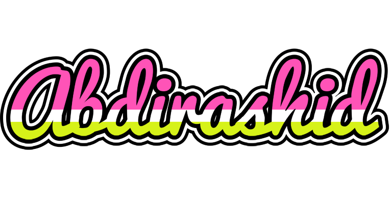 Abdirashid candies logo
