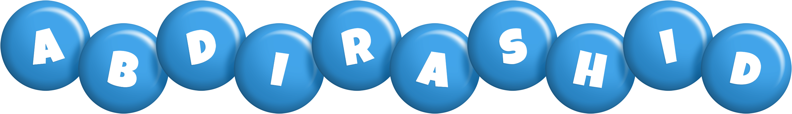 Abdirashid candy-blue logo
