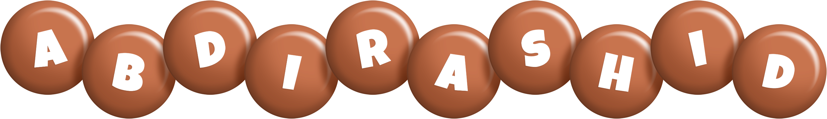 Abdirashid candy-brown logo