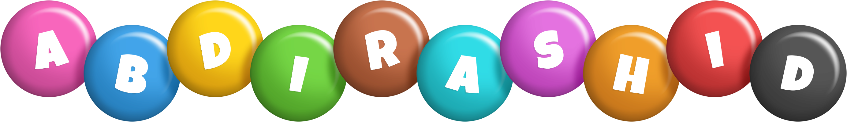 Abdirashid candy logo