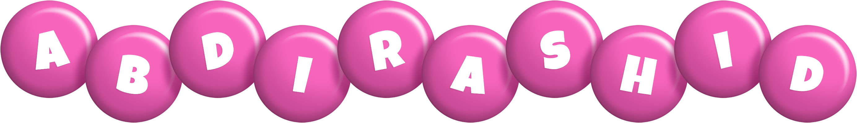 Abdirashid candy-pink logo