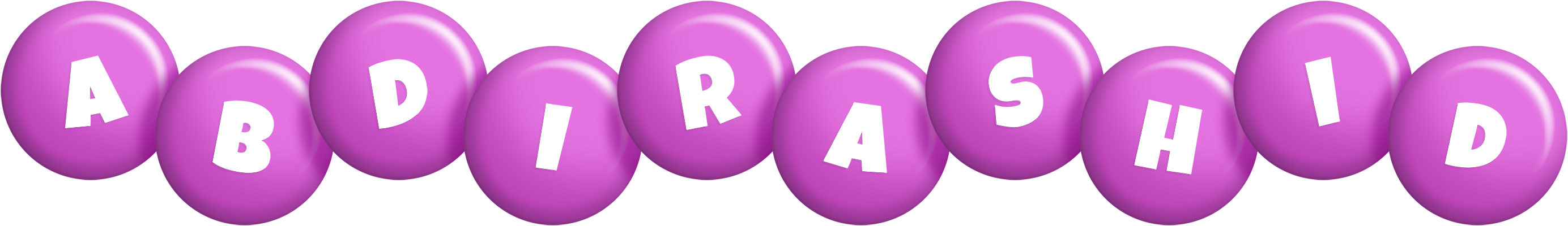 Abdirashid candy-purple logo
