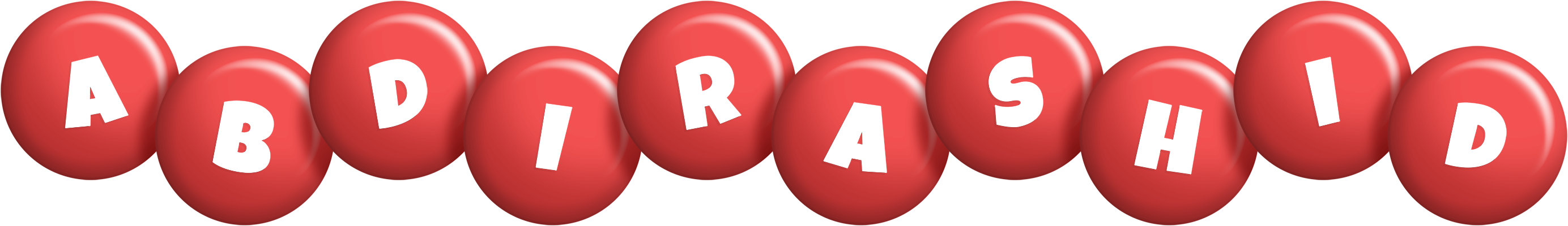 Abdirashid candy-red logo