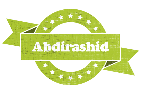 Abdirashid change logo