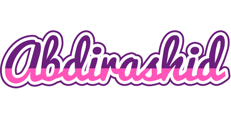 Abdirashid cheerful logo