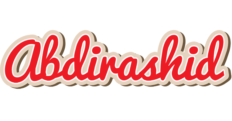 Abdirashid chocolate logo