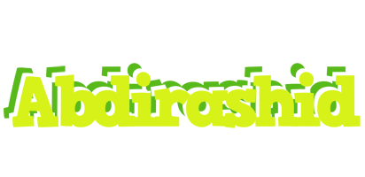 Abdirashid citrus logo