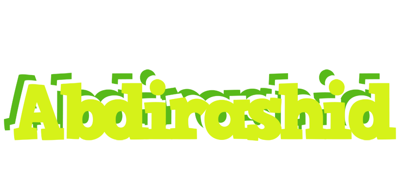 Abdirashid citrus logo