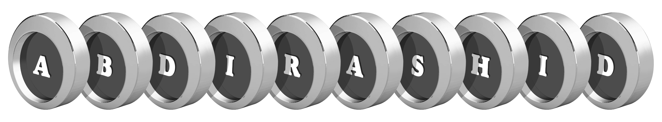 Abdirashid coins logo