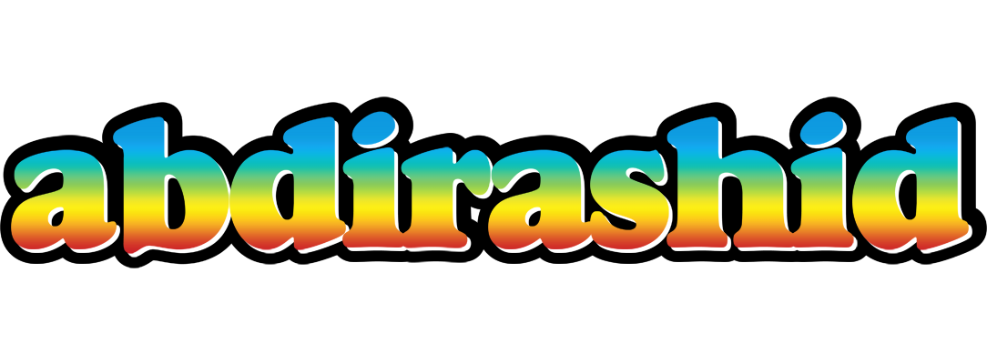 Abdirashid color logo