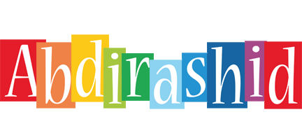 Abdirashid colors logo