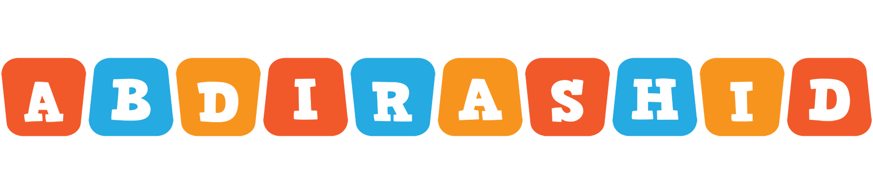 Abdirashid comics logo
