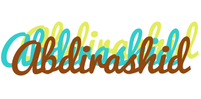 Abdirashid cupcake logo