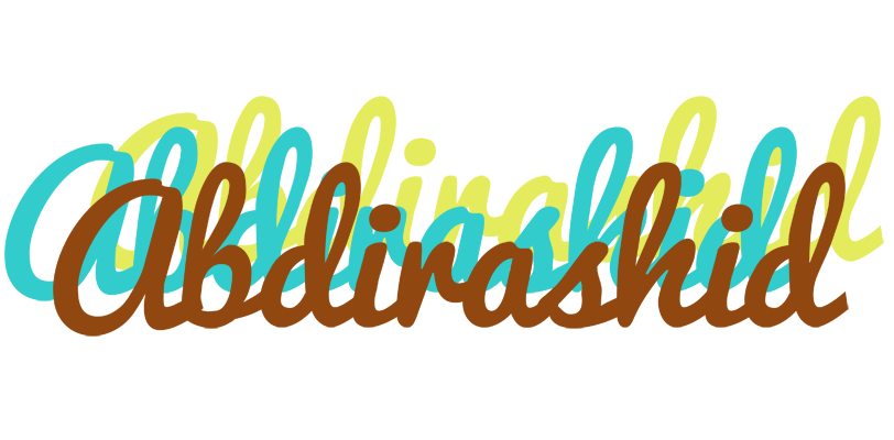 Abdirashid cupcake logo