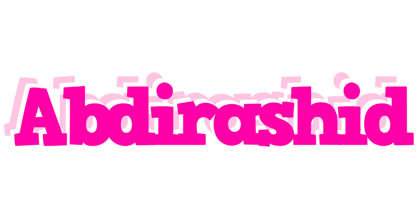 Abdirashid dancing logo