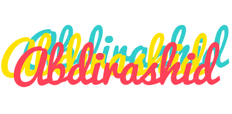 Abdirashid disco logo