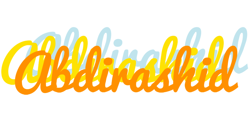 Abdirashid energy logo