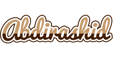 Abdirashid exclusive logo