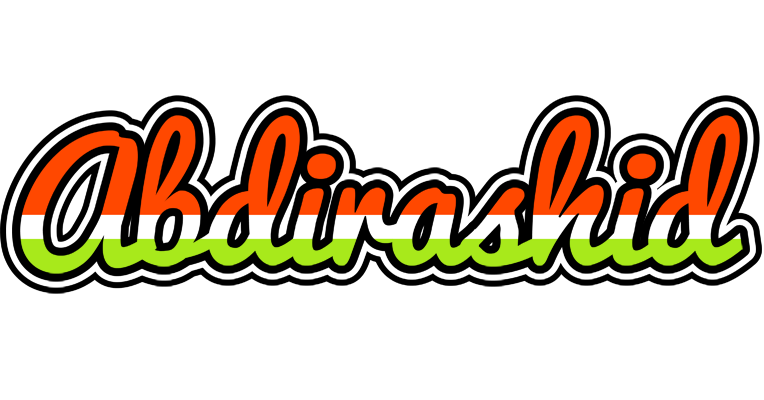 Abdirashid exotic logo