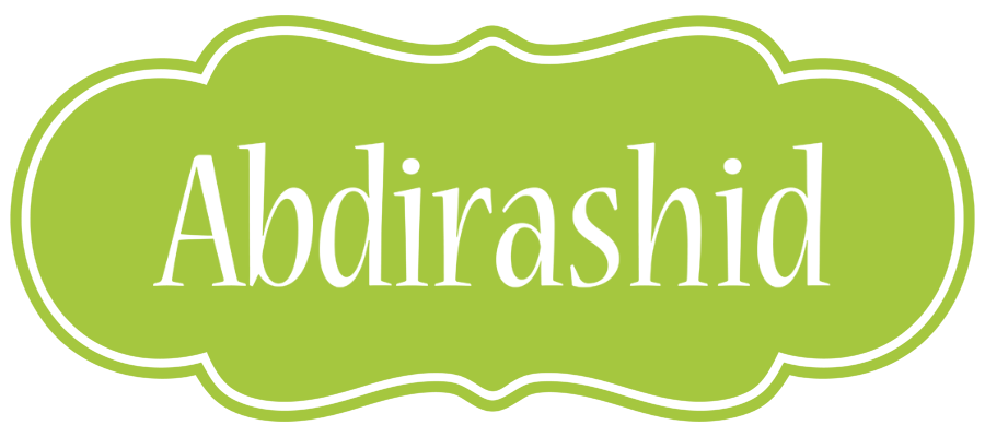 Abdirashid family logo