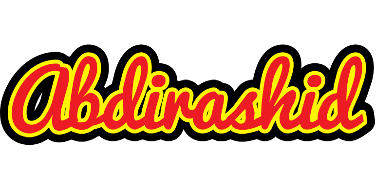 Abdirashid fireman logo