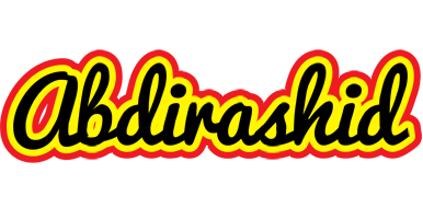 Abdirashid flaming logo