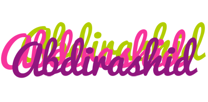 Abdirashid flowers logo