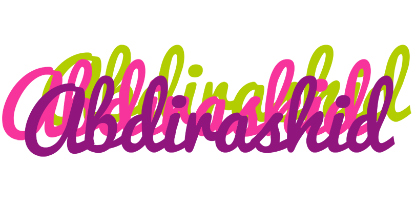 Abdirashid flowers logo