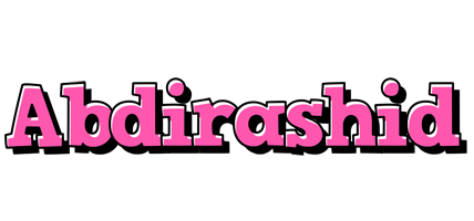 Abdirashid girlish logo