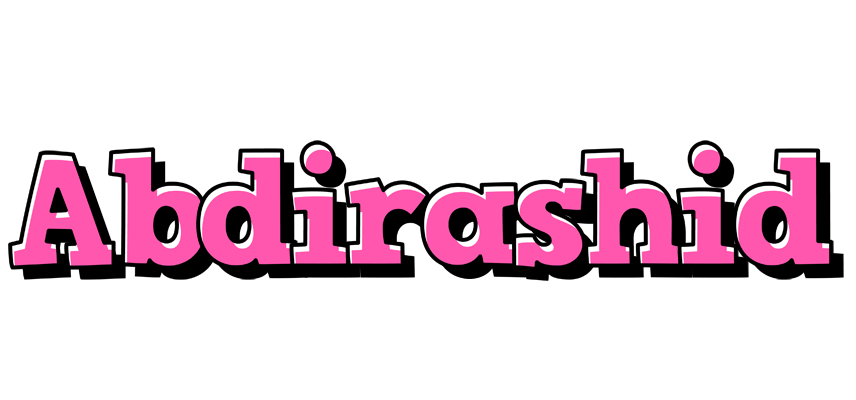 Abdirashid girlish logo