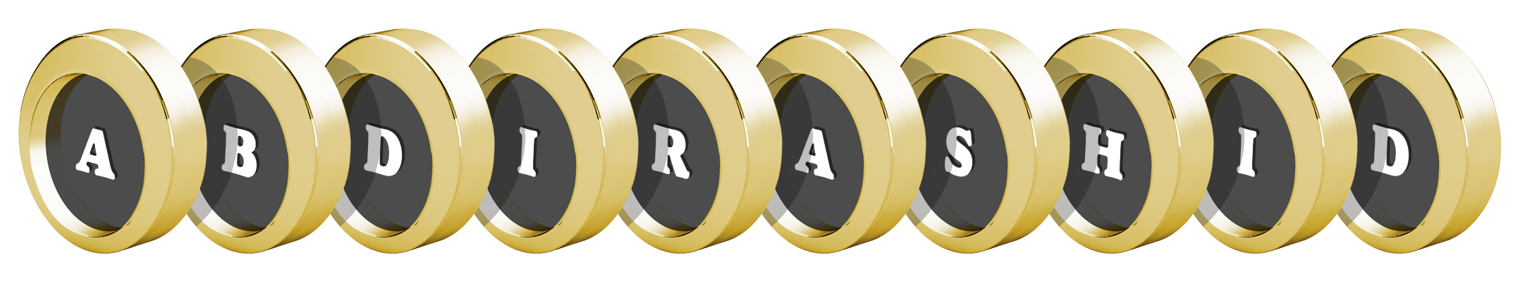 Abdirashid gold logo