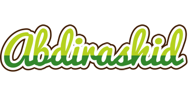 Abdirashid golfing logo