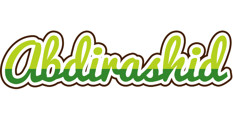 Abdirashid golfing logo