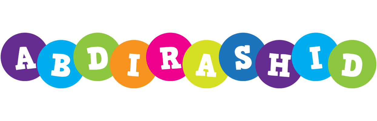 Abdirashid happy logo
