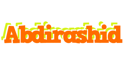 Abdirashid healthy logo