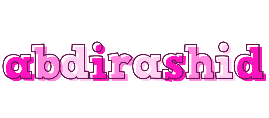 Abdirashid hello logo