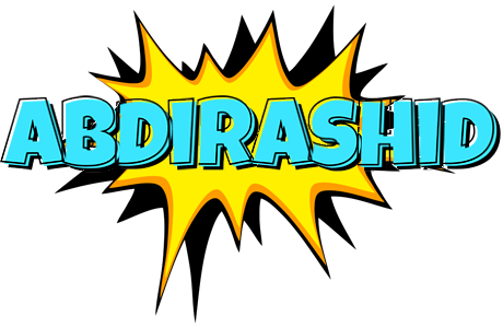 Abdirashid indycar logo