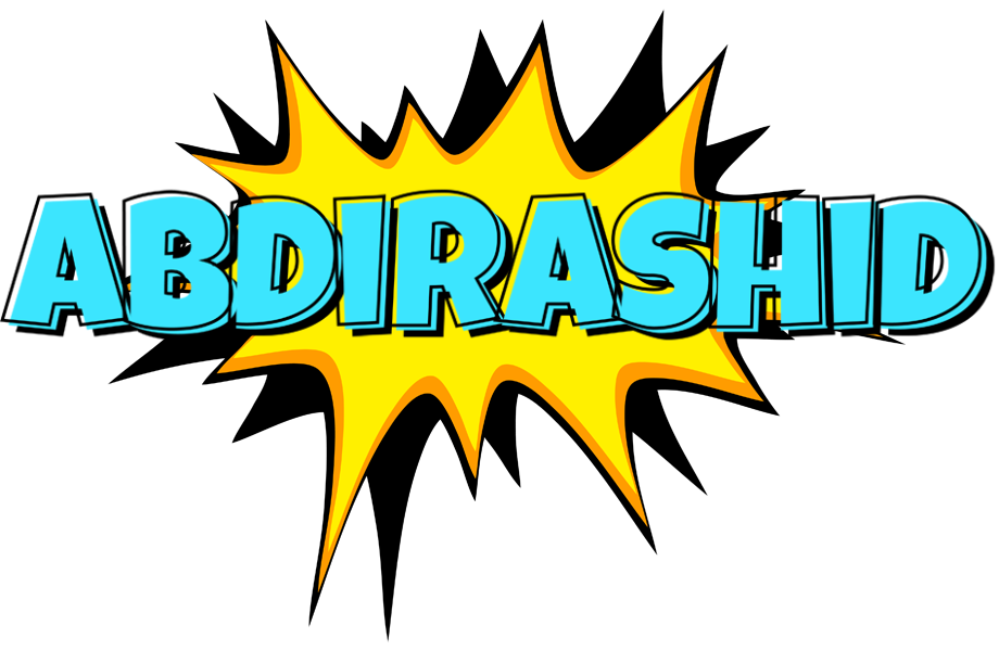 Abdirashid indycar logo