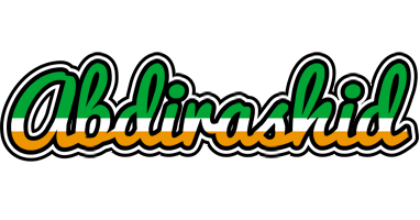 Abdirashid ireland logo