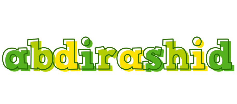 Abdirashid juice logo