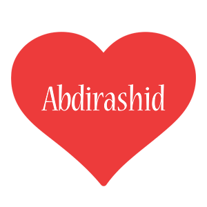 Abdirashid love logo